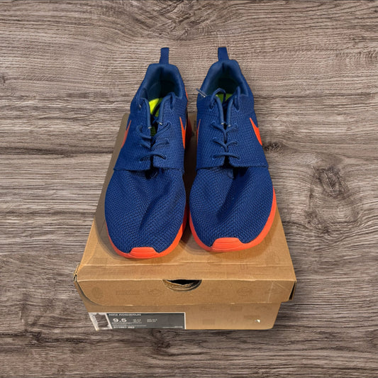 Nike Rosherun Royal Orange Size 9.5 (511881 483)