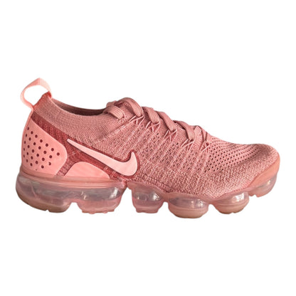 Woman Nike Vapormax Plus Flyknit 2 Pink Size 7 (942843 600)