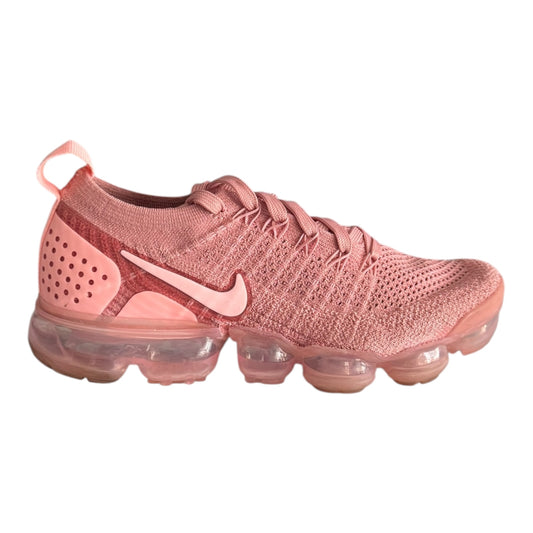 Woman Nike Vapormax Plus Flyknit 2 Pink Size 7 (942843 600)