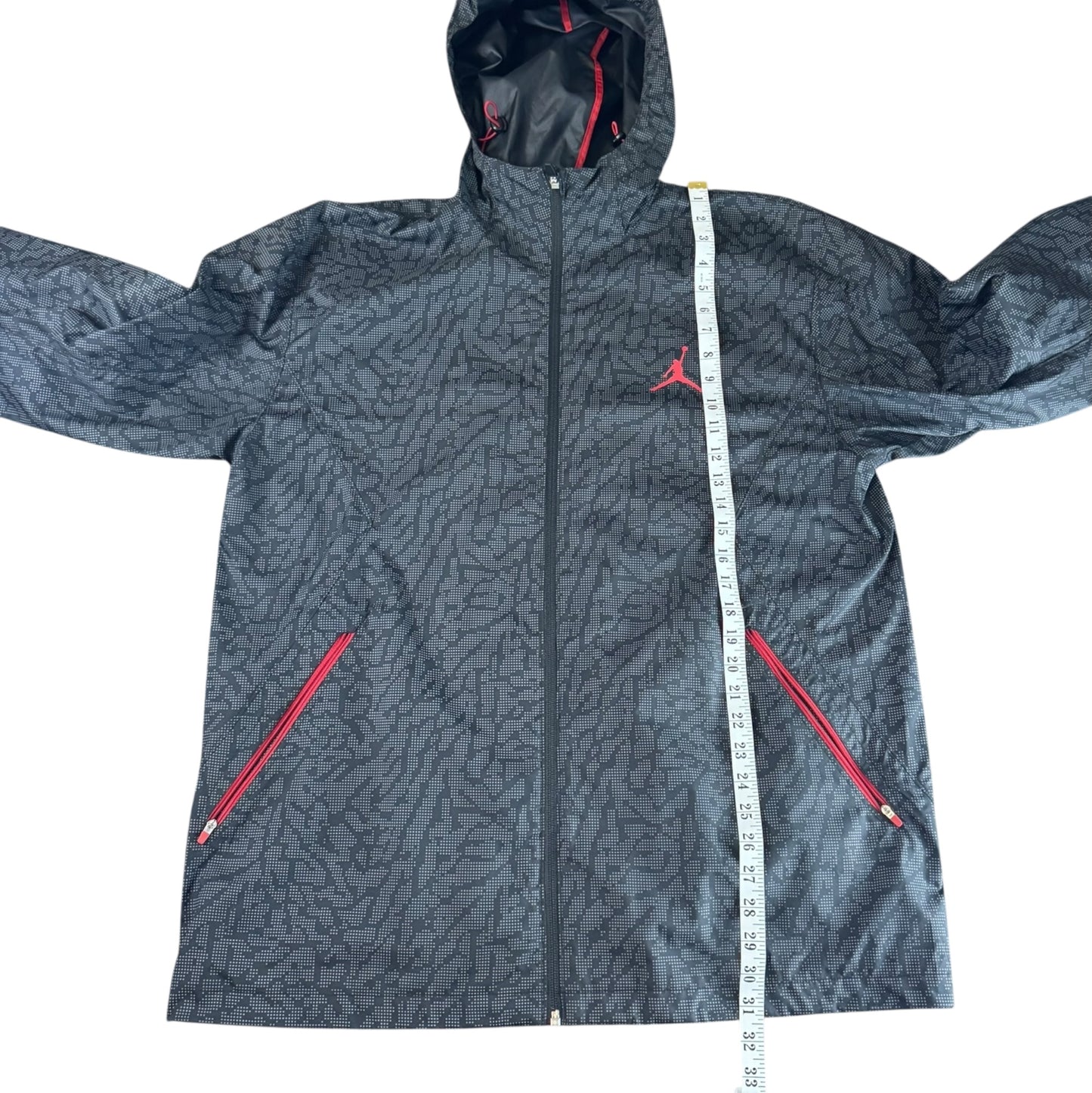 Jordan Black Jacket Size Large