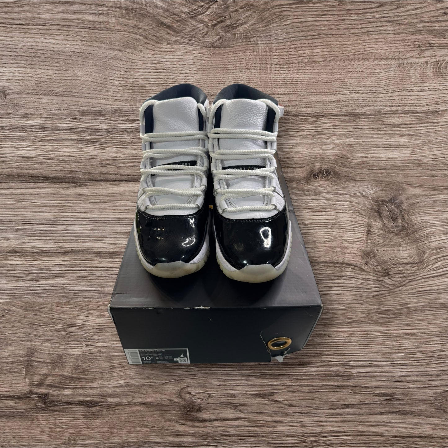 Jordan 11 Gratitude Size 10.5 (CT8012 170)