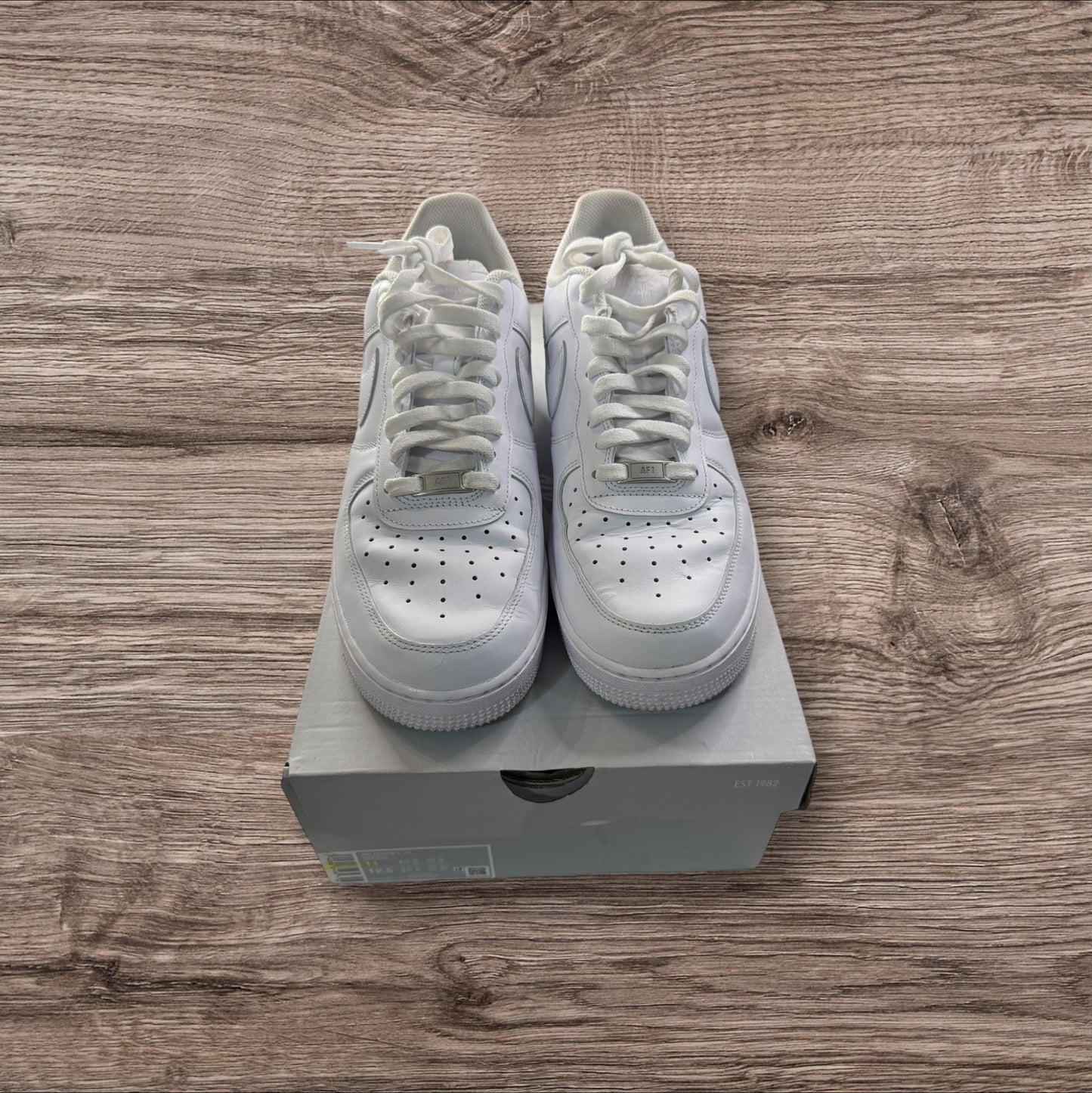 Nike Air Force 1 Low Size 11 (CW2288 111)