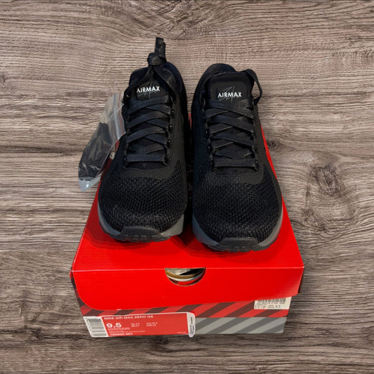 Nike Air Max Zero Black Grey Size 9.5 (789695 001)
