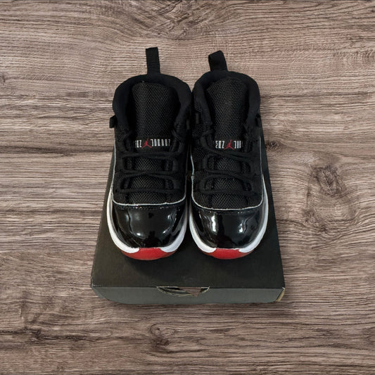 DS Infant Jordan 11 Bred Sz 8c (378040 061)