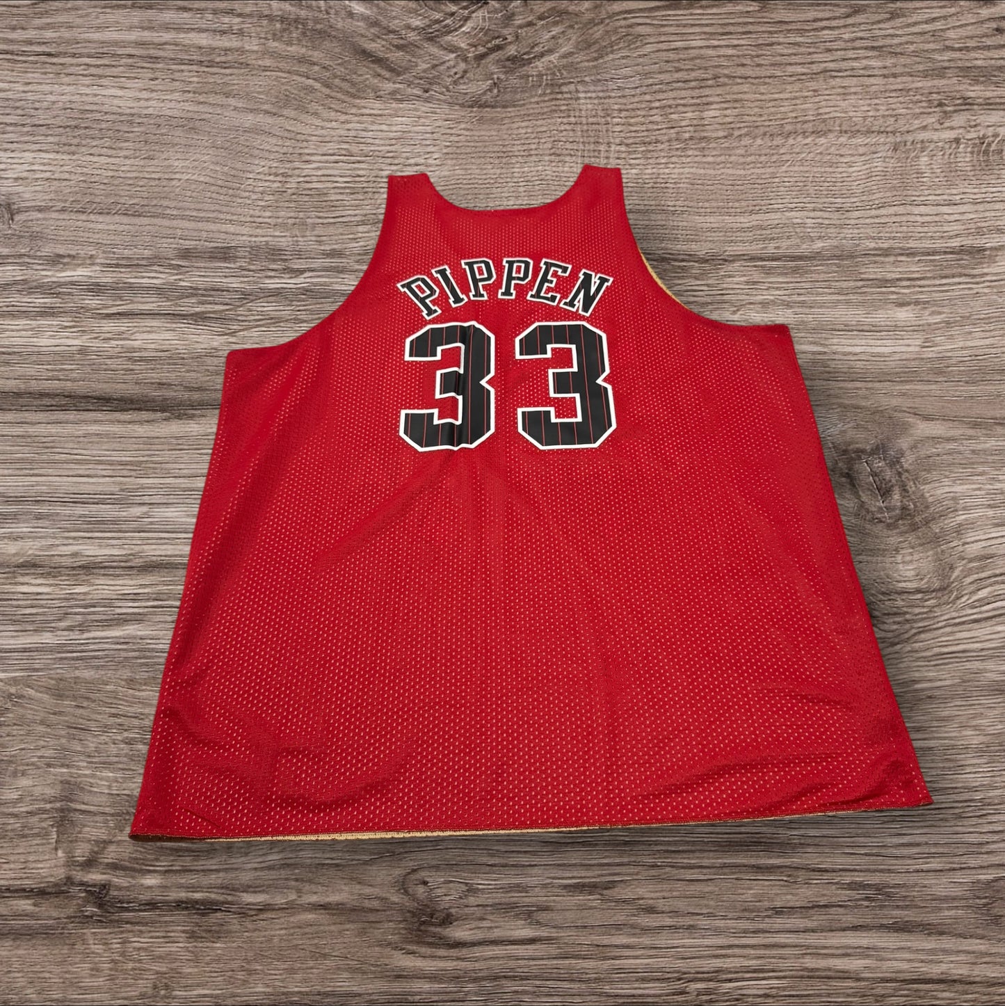 Mitchell & Ness Chicago Bulls Scottie Pippen Practice Jersey Reversible Size XL