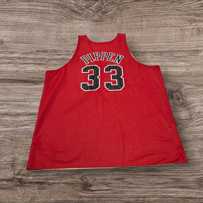 Mitchell & Ness Chicago Bulls Scottie Pippen Practice Jersey Reversible Size XL