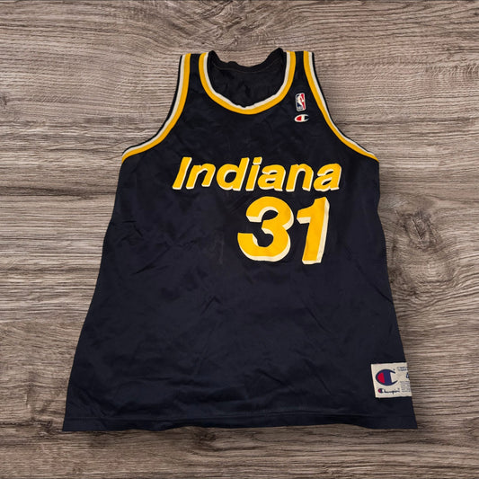 Champion Reggie Miller Pacers Jersey Size Large (48)