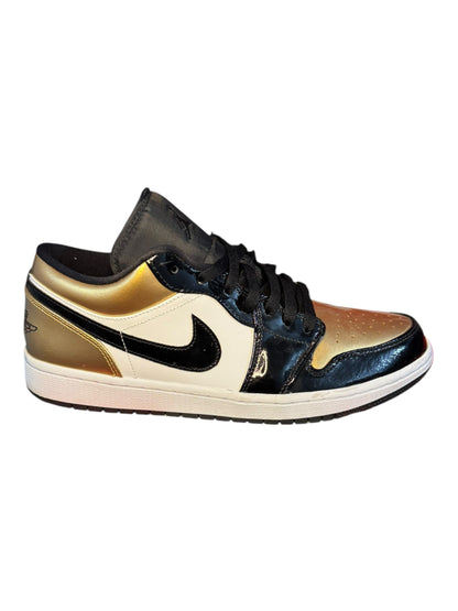 Jordan 1 Low Gold Toe Size 10.5 (CQ9447 700)