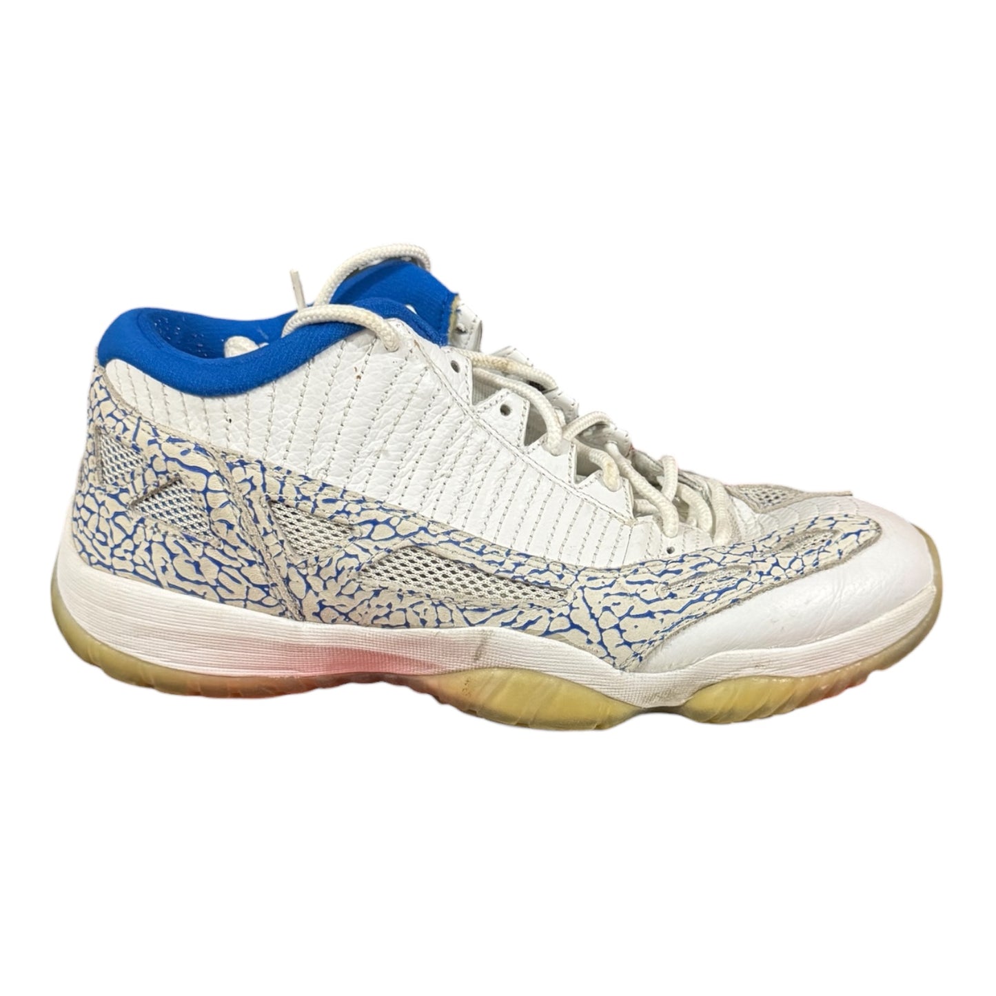 Jordan 11 Low IE Argon Blue 10.5 (No Box 306008-172)