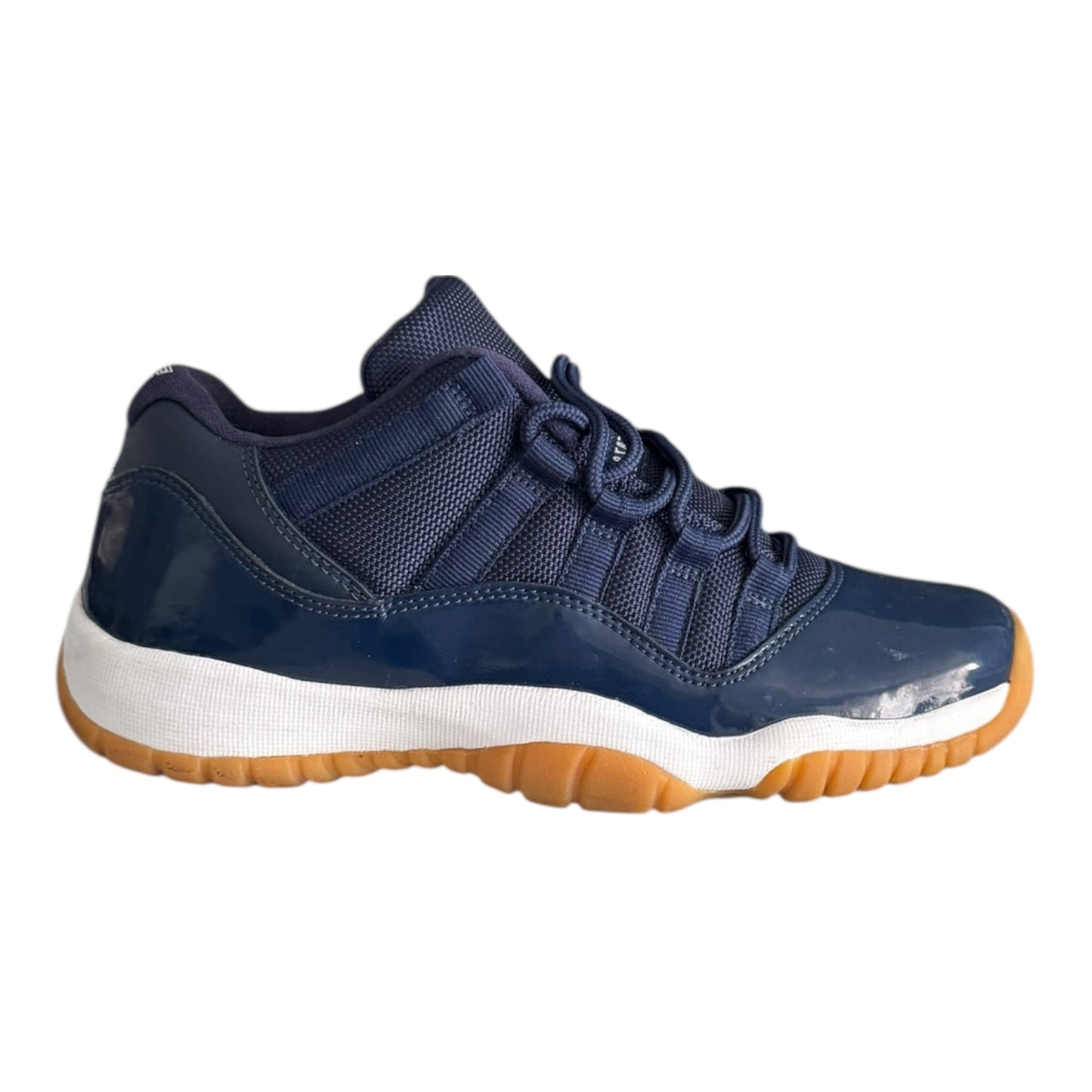 GS Jordan 11 Low Midnight Navy Size 5Y (528896 405)