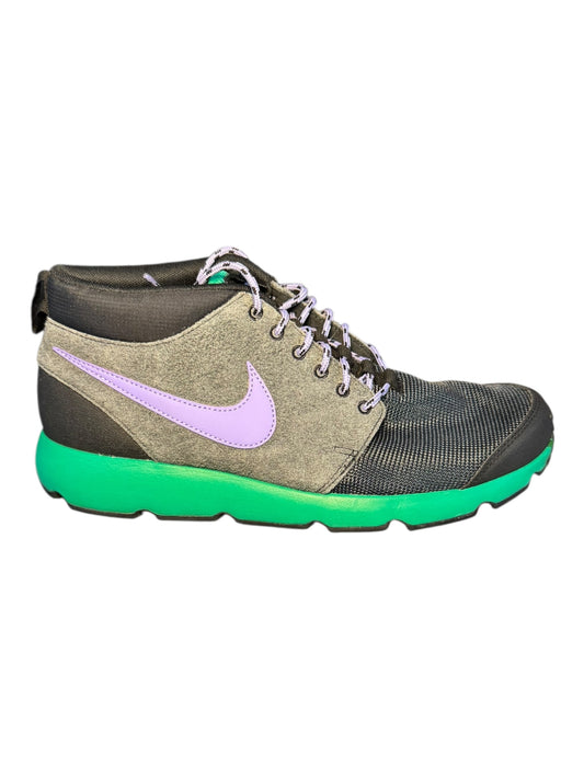 Nike Rosherun Trail Stadium Green Size 9 (537741 073)