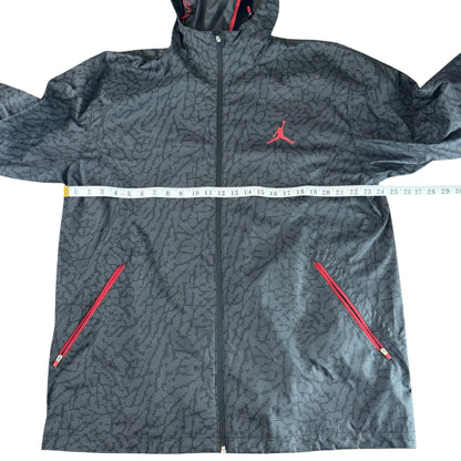 Jordan Black Jacket Size Large