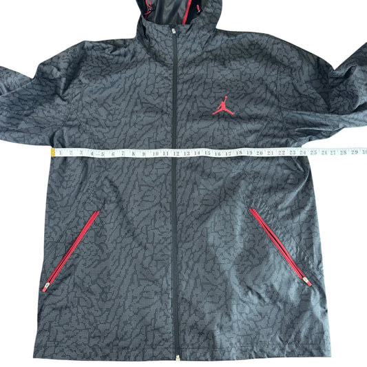 Jordan Black Jacket Size Large