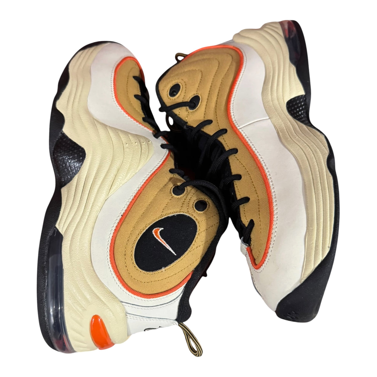 Nike Air Penny 2 Wheat Gold Size 10 (DV7229 700)