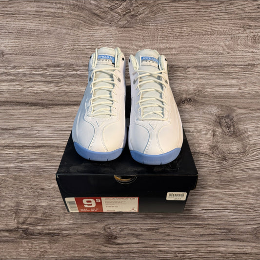 DS Jordan Jumpman Team I University Blue Size 9.5 (644938 107)