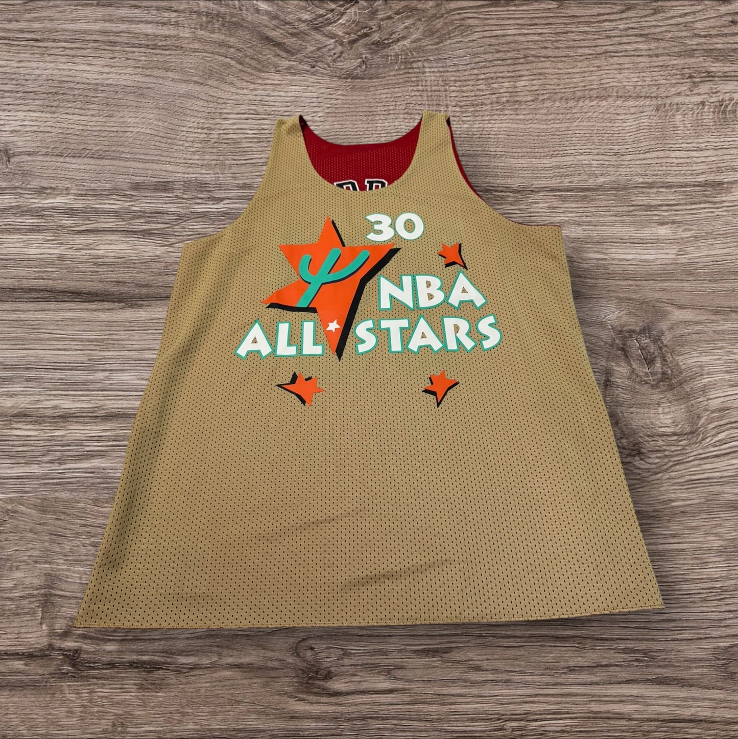 Mitchell & Ness Chicago Bulls Scottie Pippen Practice Jersey Reversible Size XL