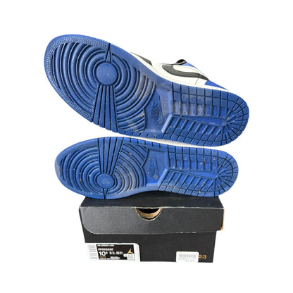 Jordan 1 Low Royal Toe Size 10.5 (CQ9446 400)