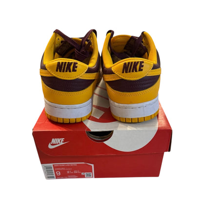 Nike Dunk Low Arizona State Size 9 (DD1391 702)