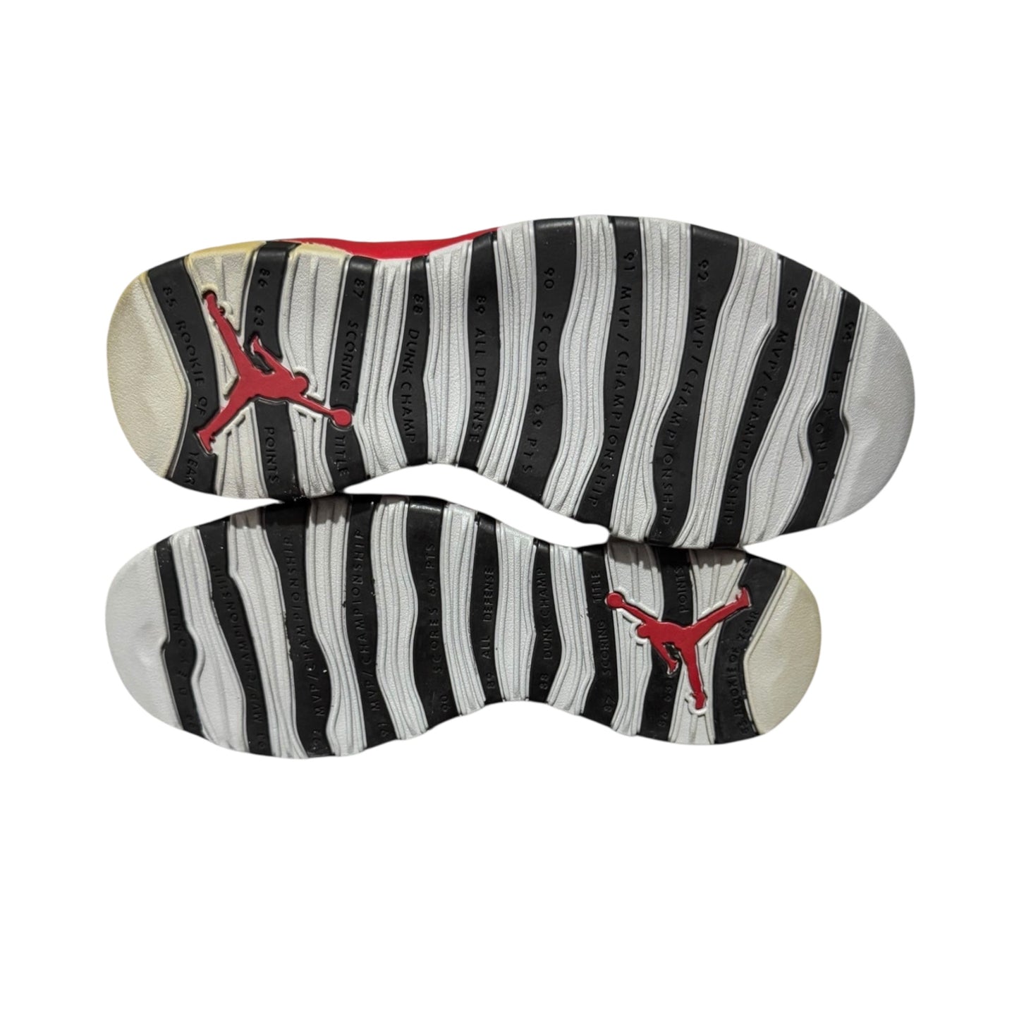 Jordan 10 Bulls Over Broadway Size 9 (No Box 705178-601)