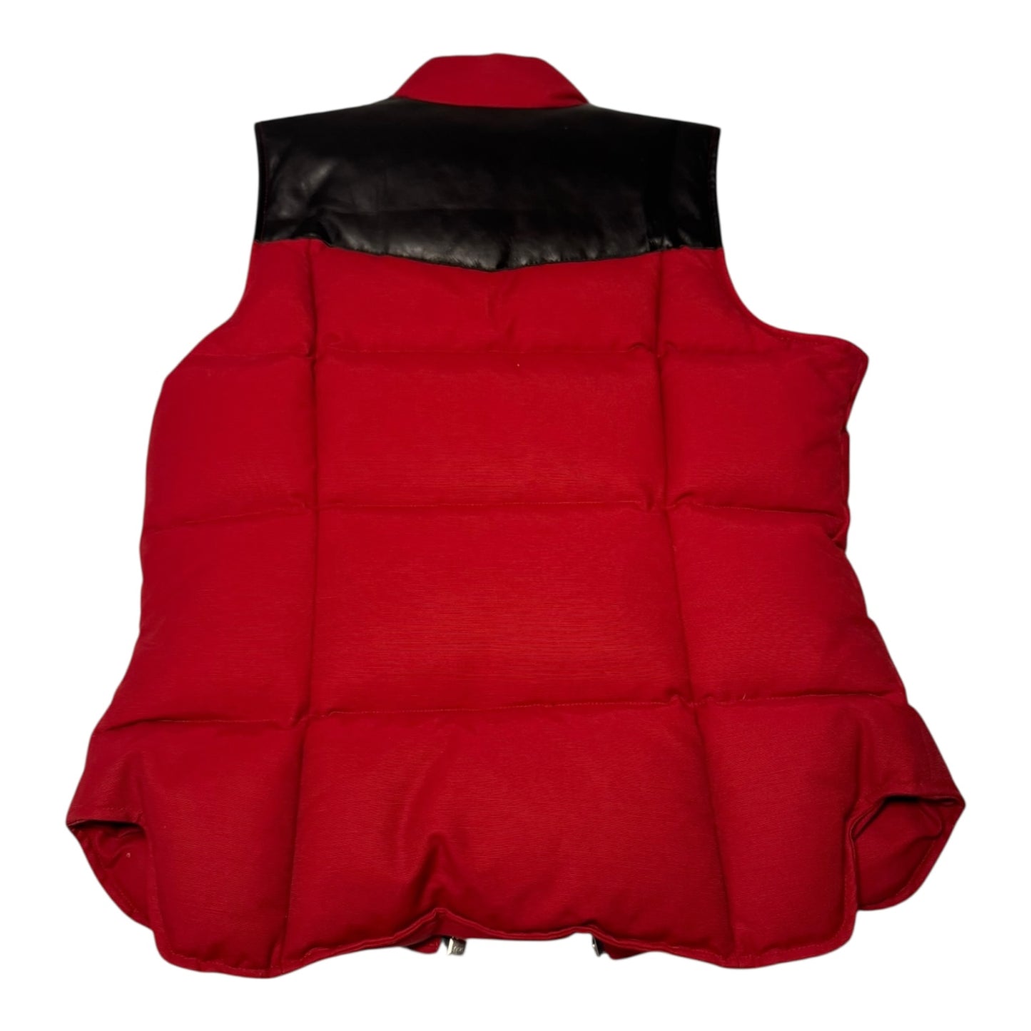 Woman Moose Knuckle Vest Red Size Small