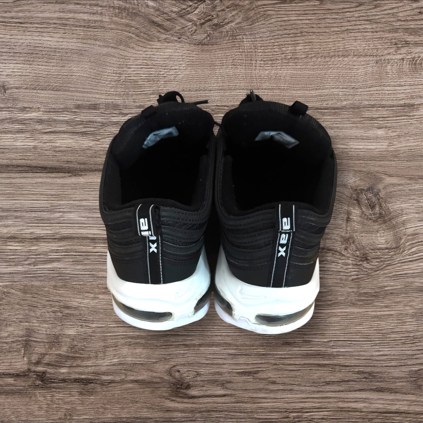 Nike Air Max 97 Black White Size 11