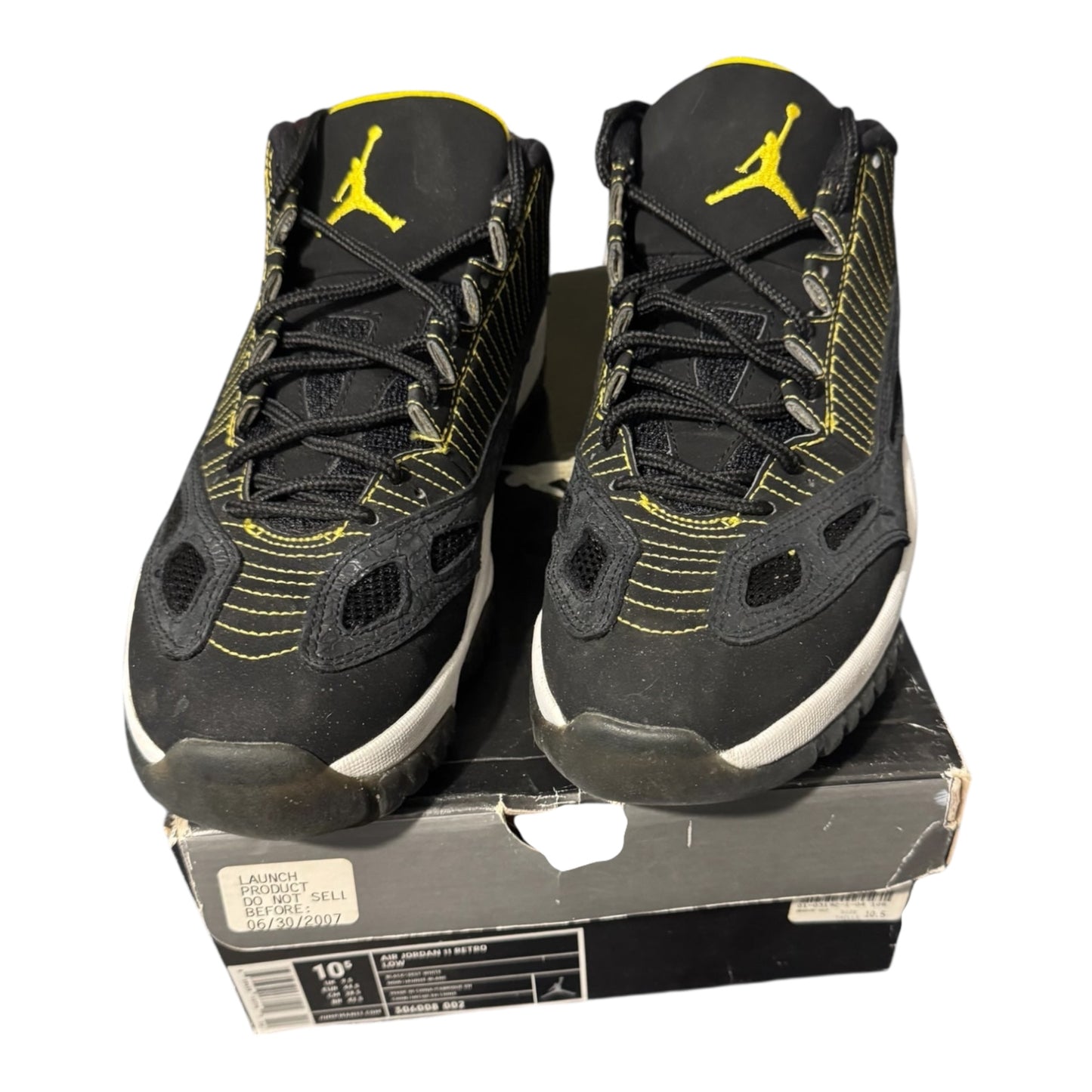Jordan 11 Low IE Zest (2007) Size 10.5 (306008 002)