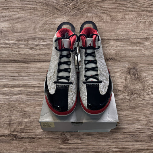 Jordan Dub-Zero Varsity Red 2005 Size 10 (311046 103)