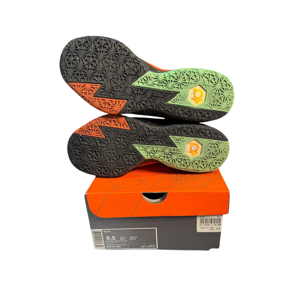 Nike KD VI Texas Size 9.5 (599424 002)