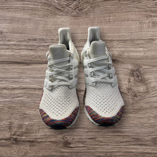 Adidas Ultra Boost 1.0 Multi-color White Size 11 (BB7800)