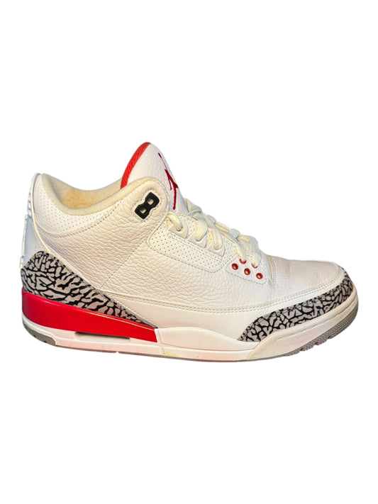 Jordan 3 Hall of Fame Size 10.5 (136064 116)
