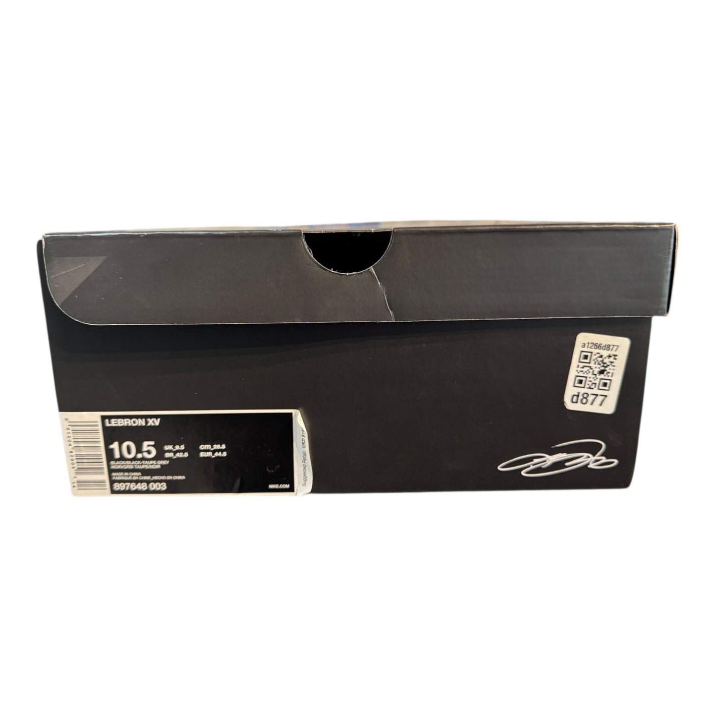 Nike LeBron 15 Pride of Ohio Size 10.5 (897648-003)