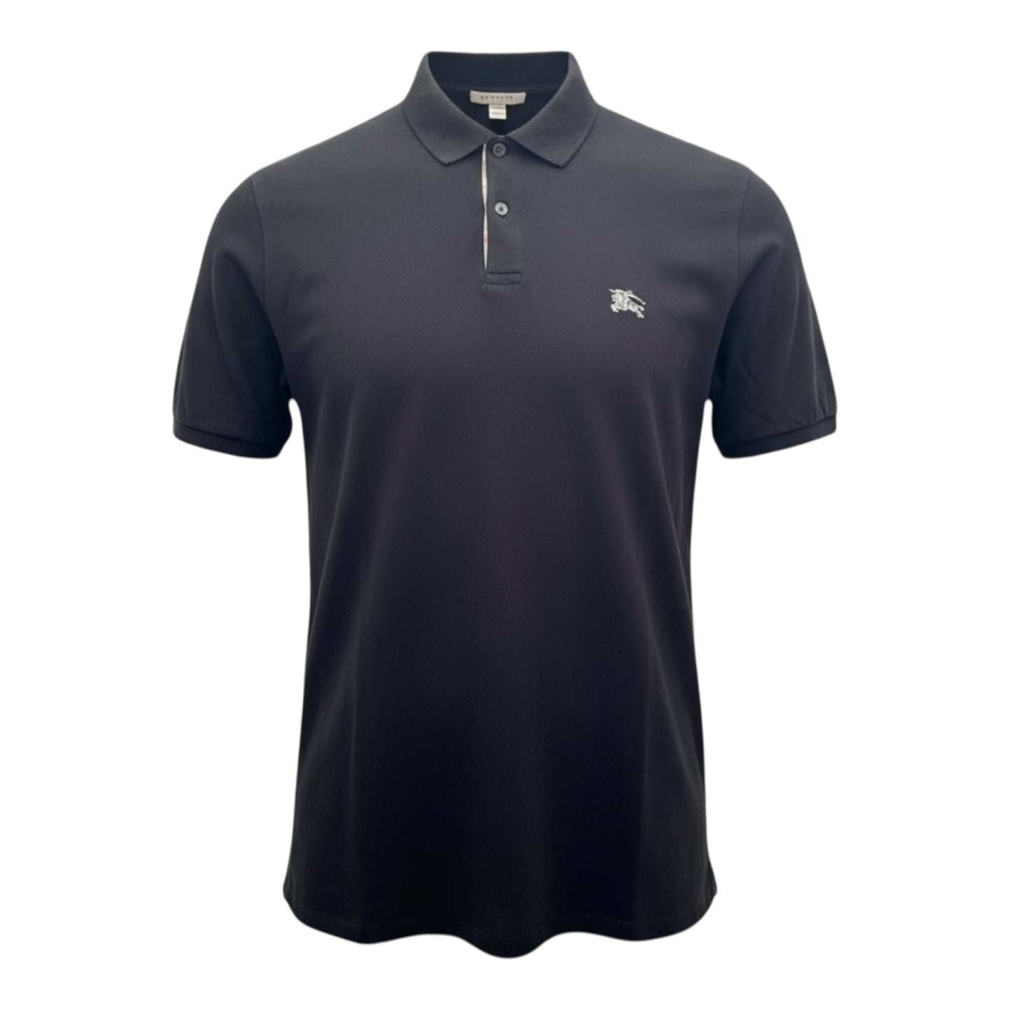 Burberry Black Polo Shirt