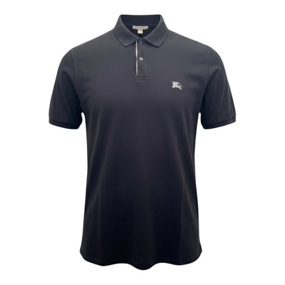 Burberry Black Polo Shirt