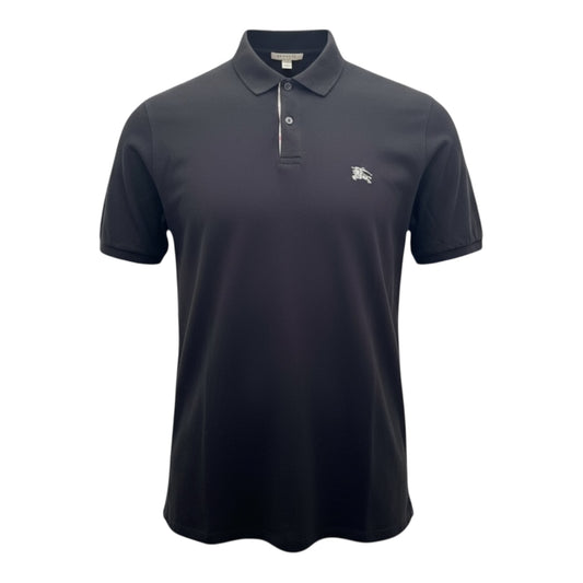 Burberry Black Polo Shirt