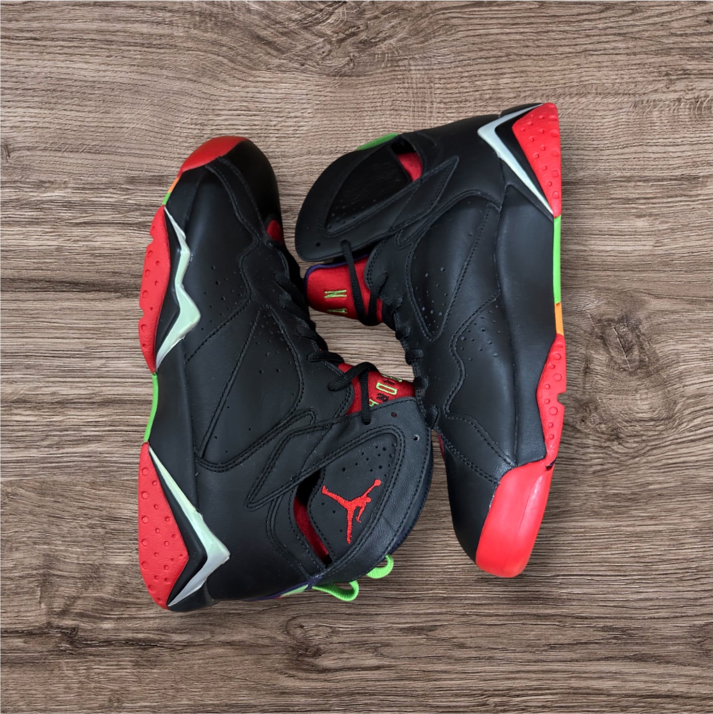 Jordan 7 Marvin the Martian Size 10.5 (No Box, Never Worn 304775-029)
