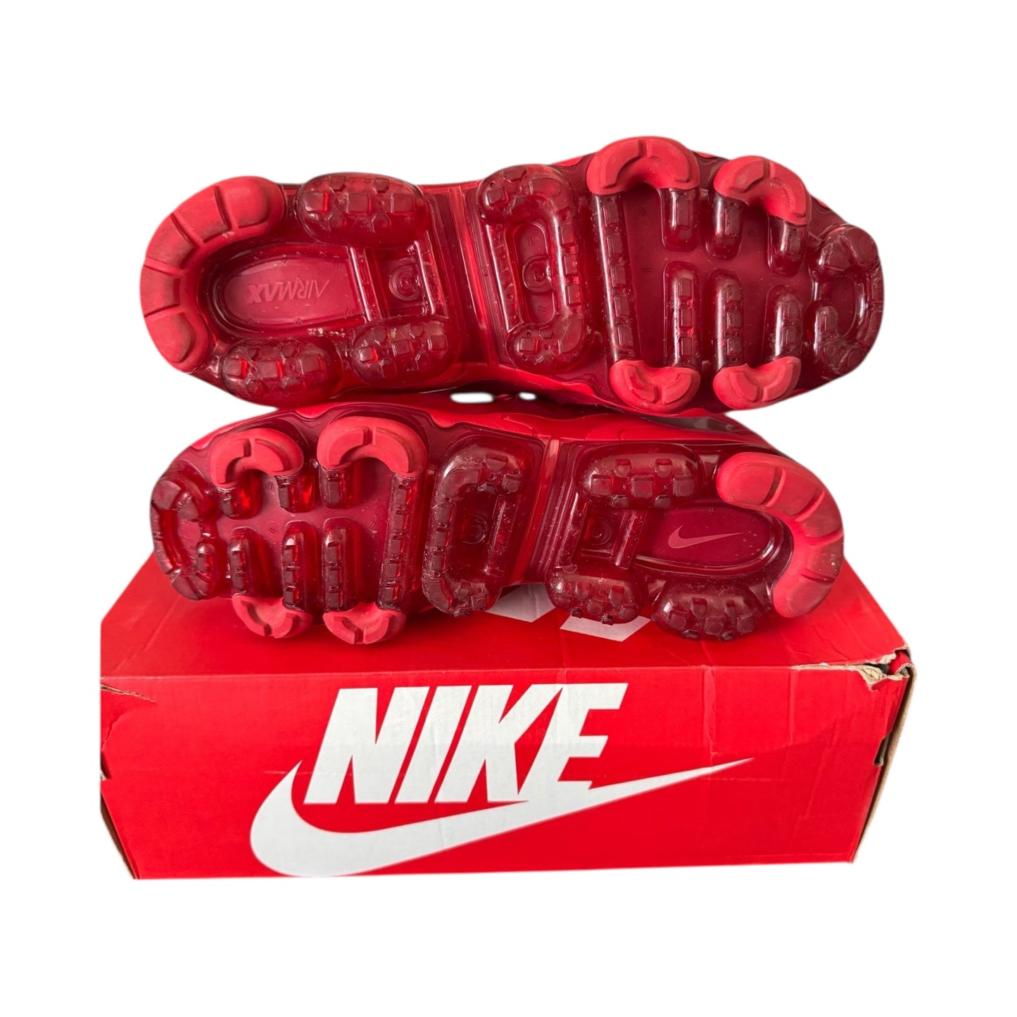 Nike Vapormax Plus Triple Red Size 10.5 (CW6973 600)