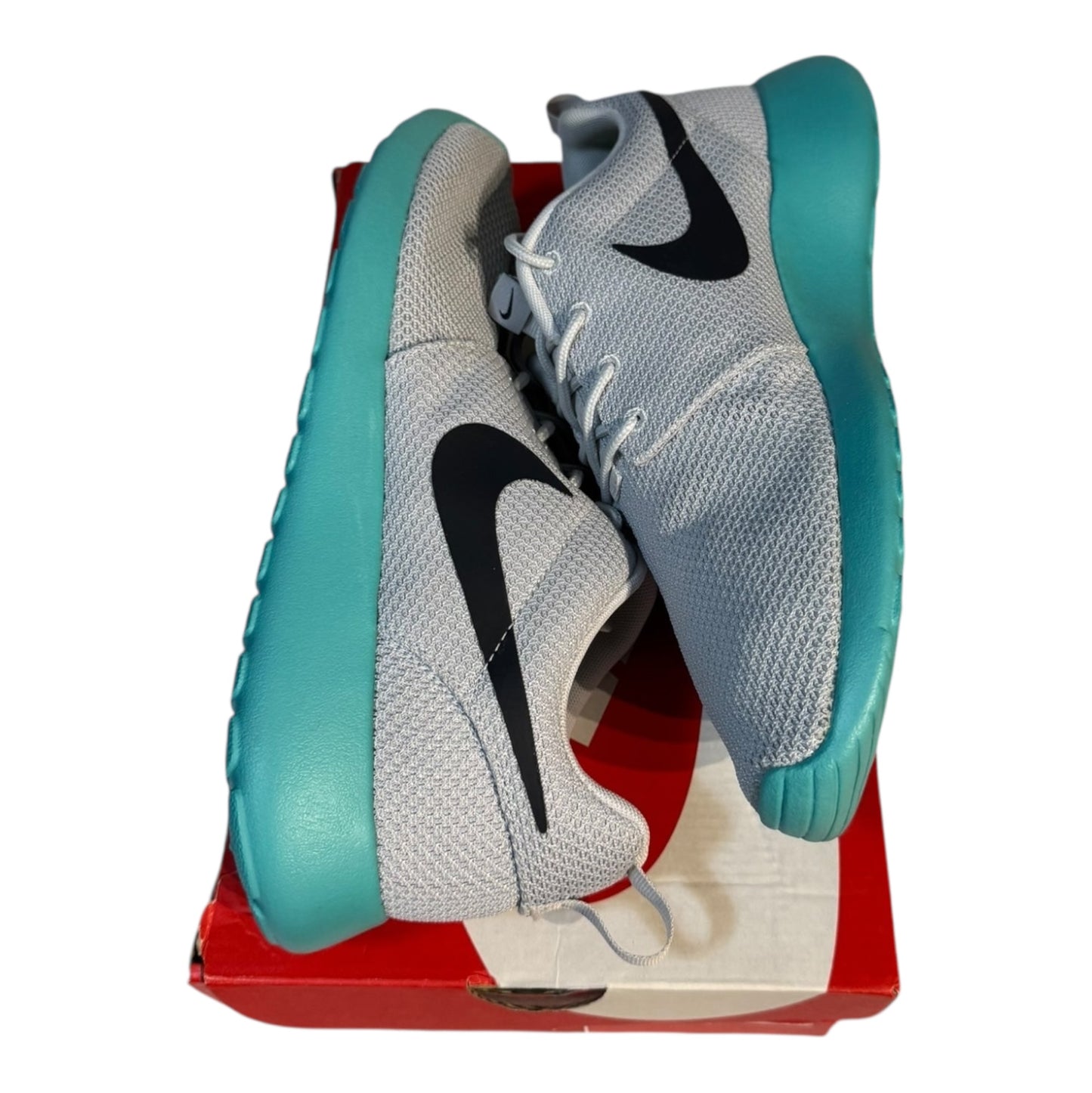 DS Nike Rosherun Calypso Size 9 (511881 013)