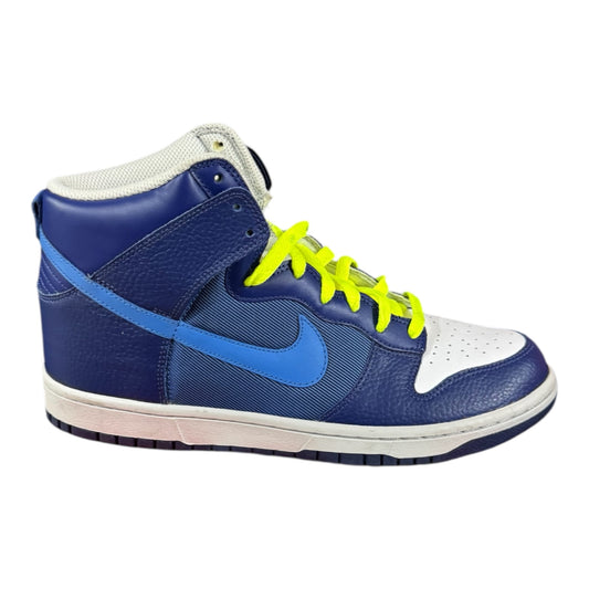 Nike Dunk High Royal Blue Size 9.5 (317982 403)