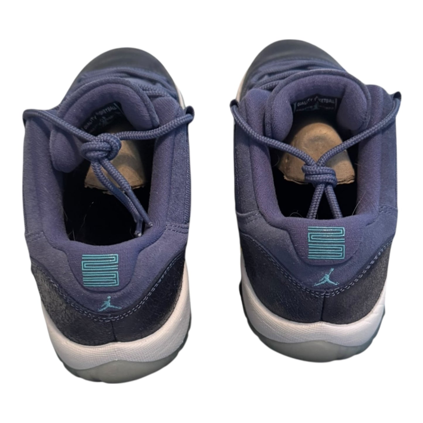 GS Jordan 11 Low Blue Moon Size 5Y (580521 408)