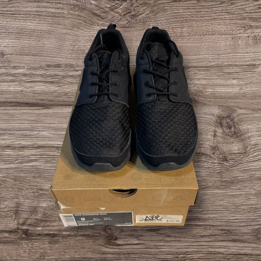 Nike Rosherun Wvn Black Size 9 (555602 001)