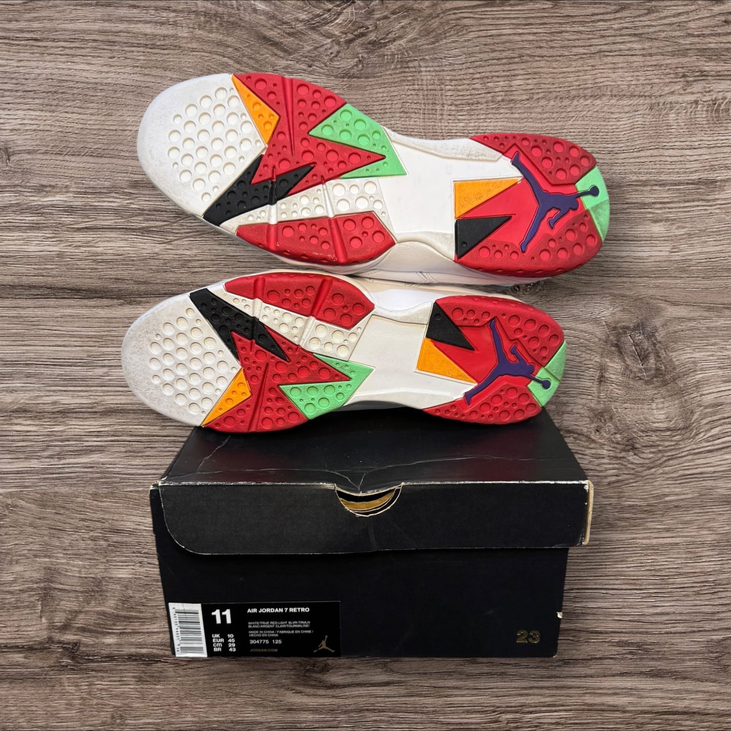 Jordan 7 Hare Size 11 (304775 125)