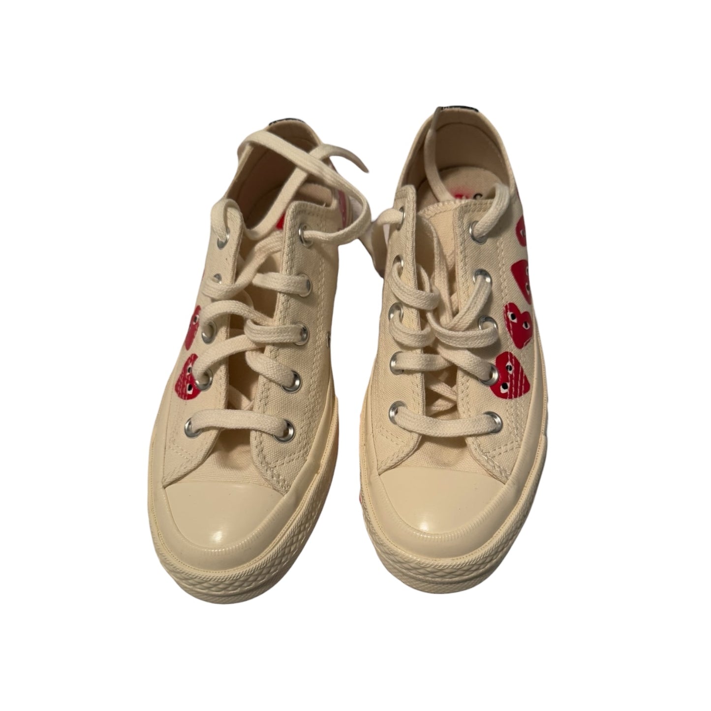 Woman’s Comme Des Garçons Converse Size 6 (162975C)