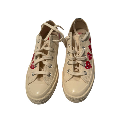 Woman’s Comme Des Garçons Converse Size 6 (162975C)