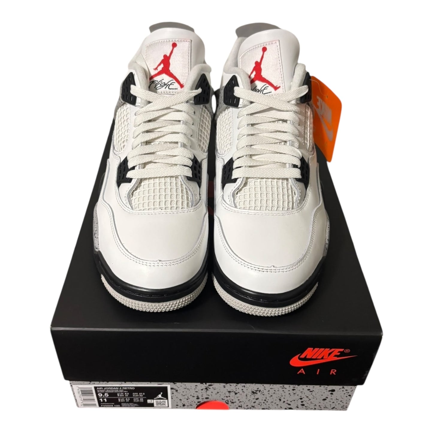 Jordan 4 Cement 2025 Size 9.5 (FV5029 100$
