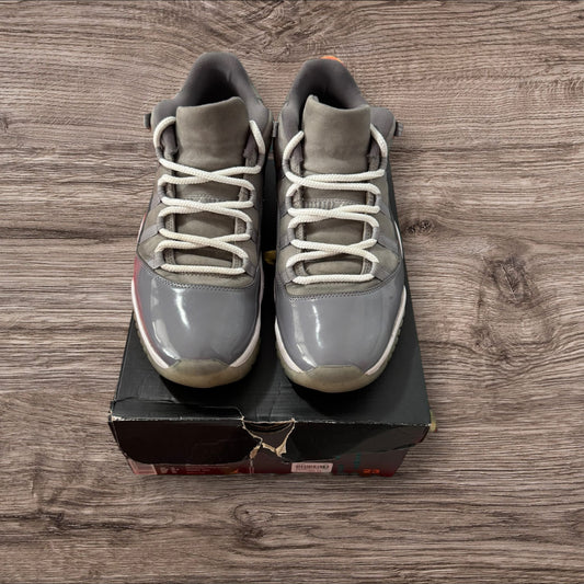 Jordan 11 Low Cool Grey Size 13 (528895 003)