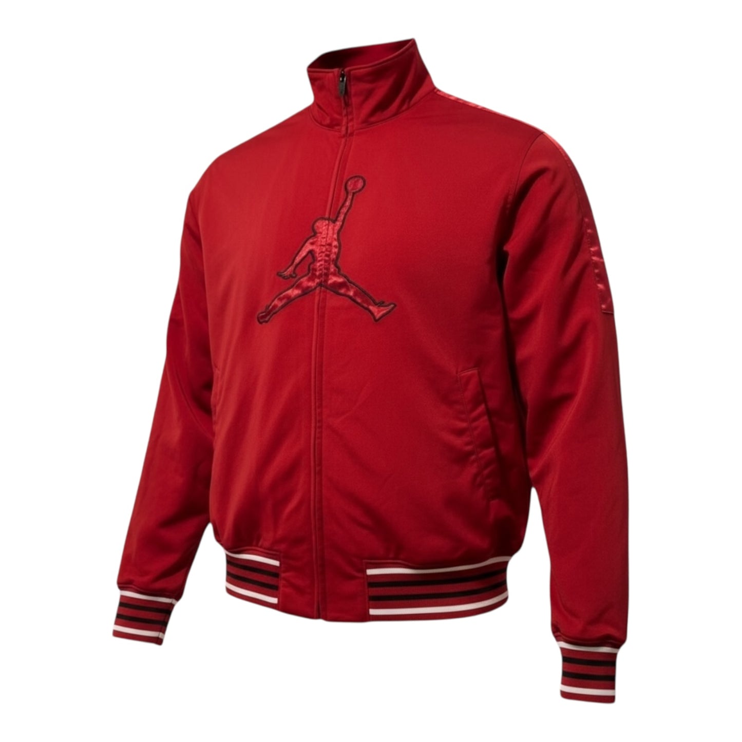 Jordan Red Track Jacket Size Large