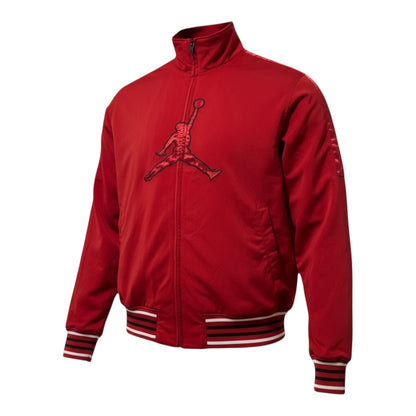 Jordan Red Track Jacket Size Large
