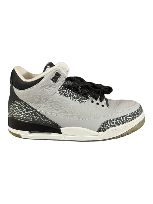 Jordan 3 Wolf Grey No Box Size 9 (No Box, Never Worn 136064-004)
