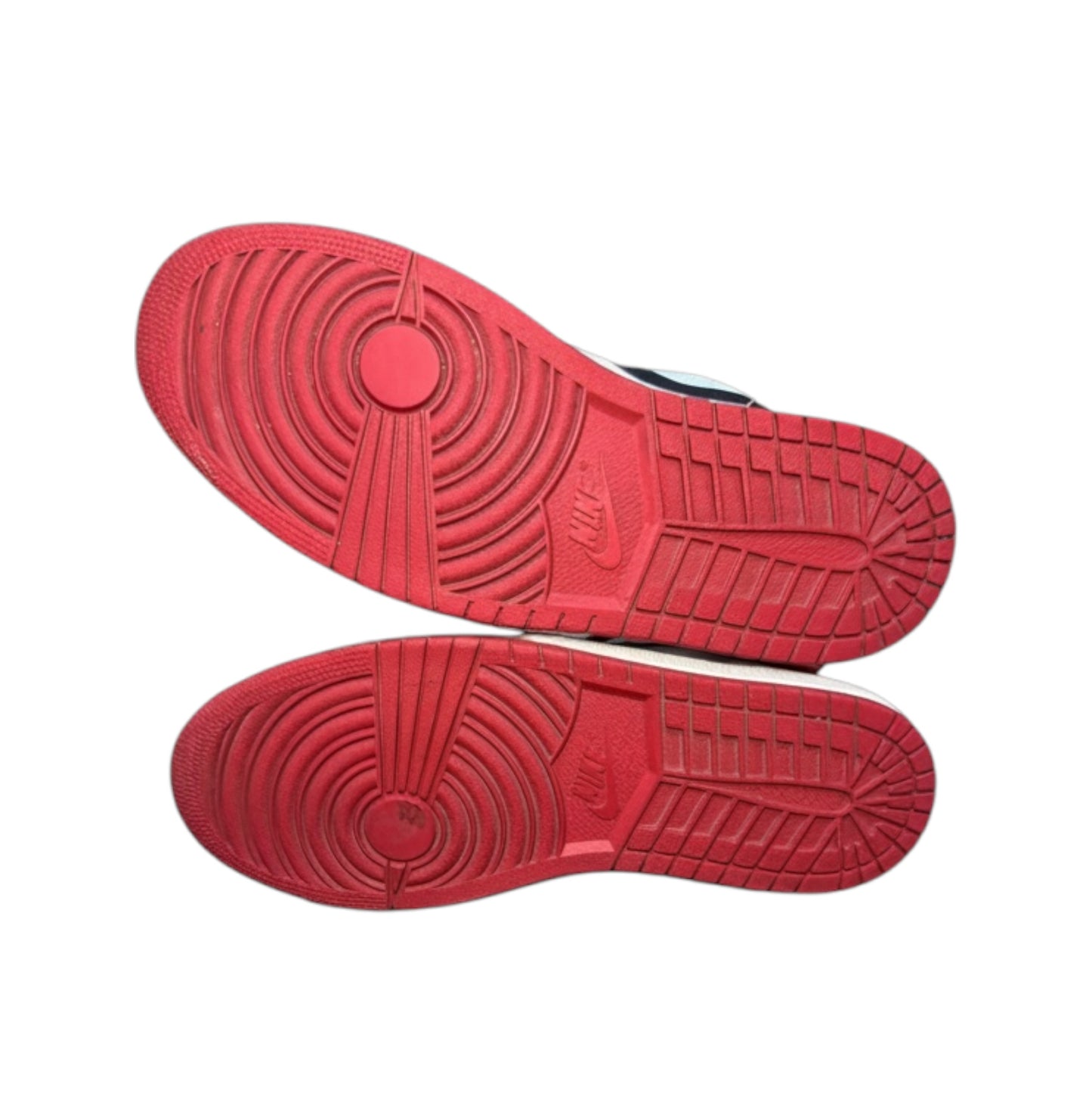 Jordan 1 Low Bred Toe Size 10.5 (553558 612)