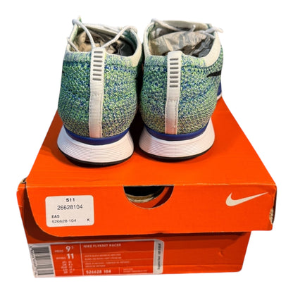 DS Nike Flyknit Racer Tranquil Size 9.5 (526628 104)